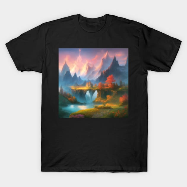 Dreamcore Nature Scene T-Shirt by CursedContent